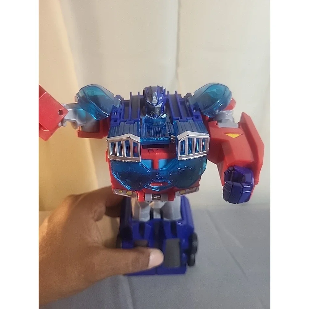 Transformers Cyberverse Adventures Smash Changers Optimus Prime As‎ Is